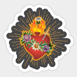 Matters of the Heart Sticker